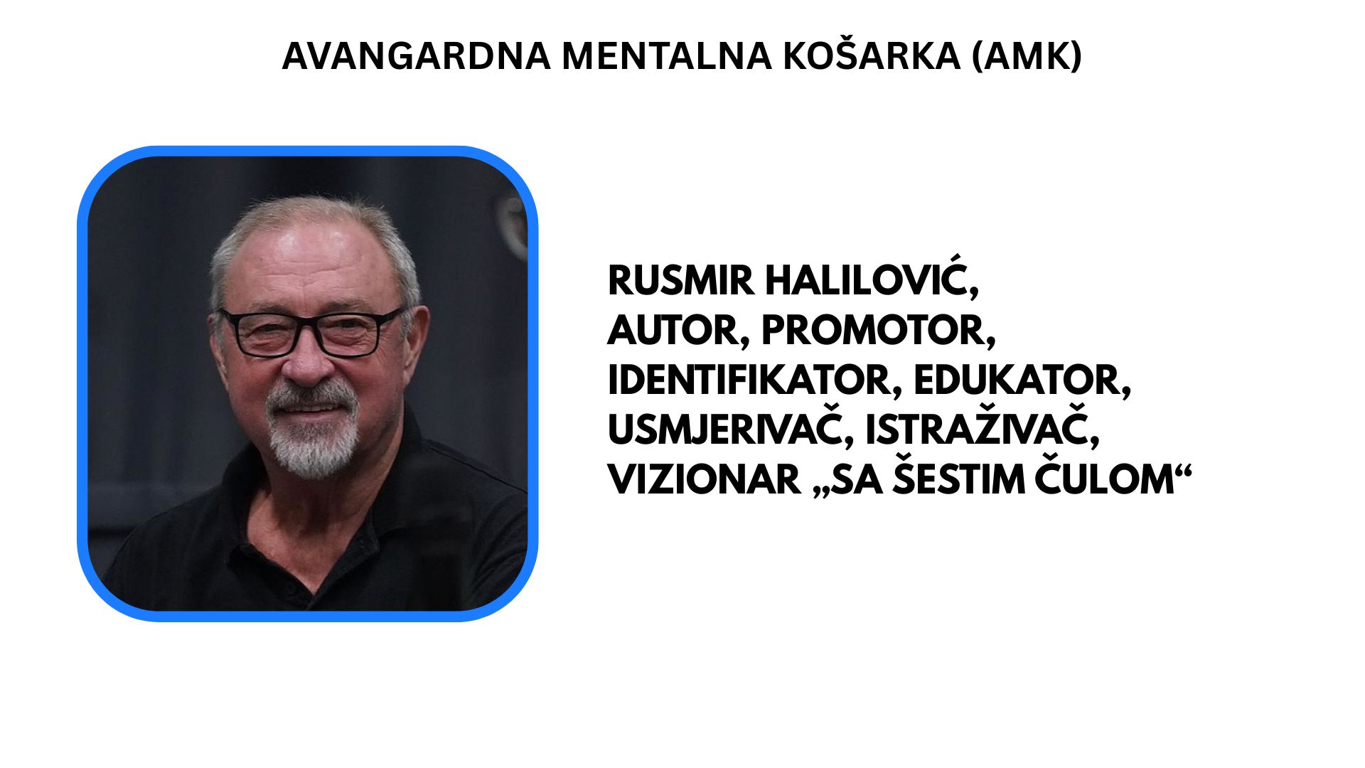AMK-Rusmir Halilovic